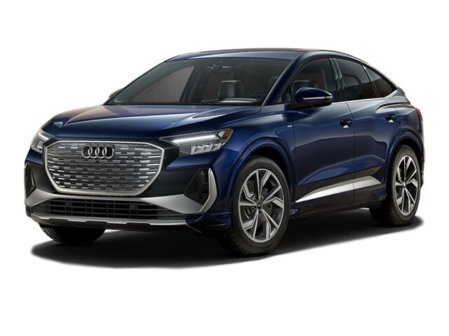 New 2025 Audi Q4 Sportback e tron For Sale Lease Salt Lake City UT Stock